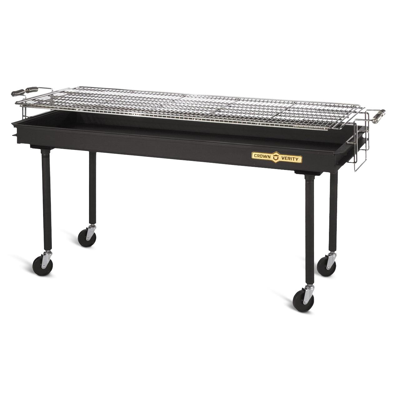 Crown Verity 60-Inch Charcoal Grill - CV-BM-60 - Image 1