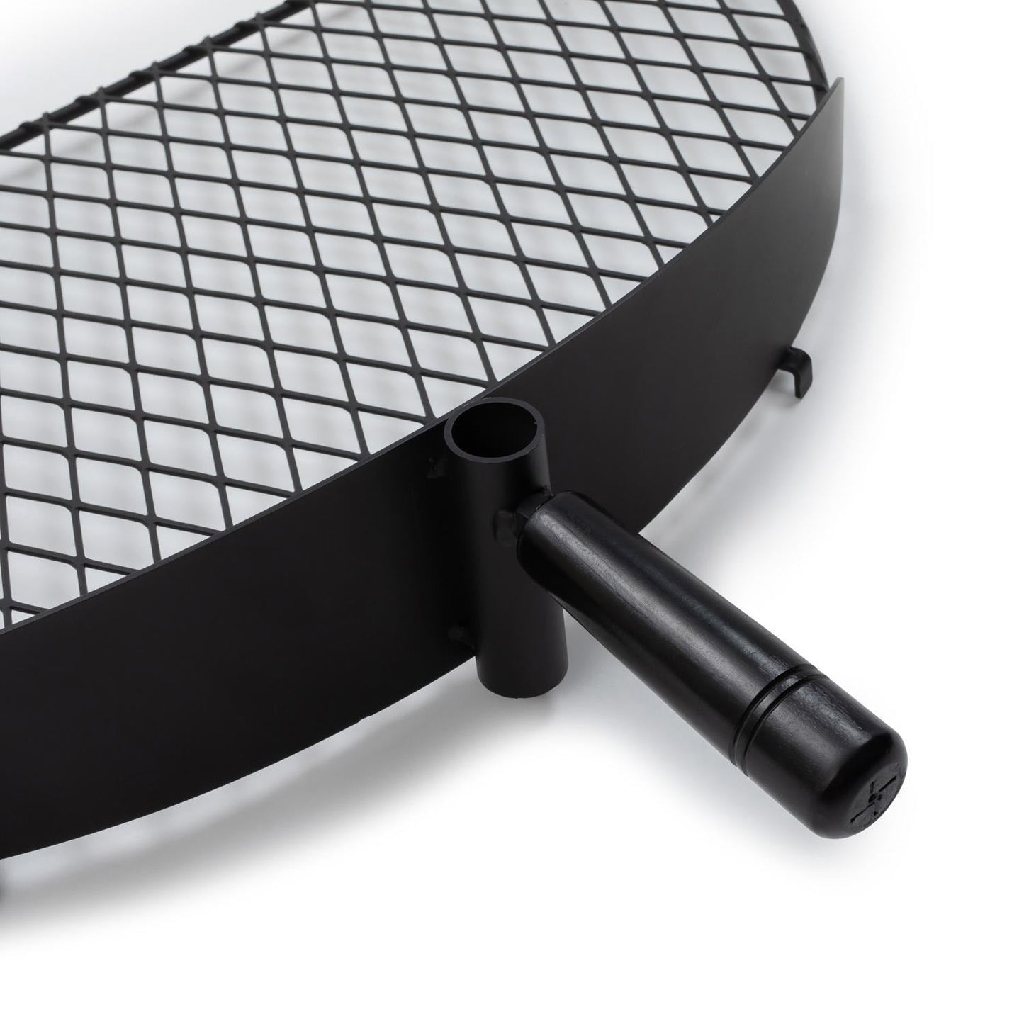 Barebones Living Cowboy 30-Inch Fire Pit Grill w/ Adjustable Grill Grate - CKW-450 - Image 12