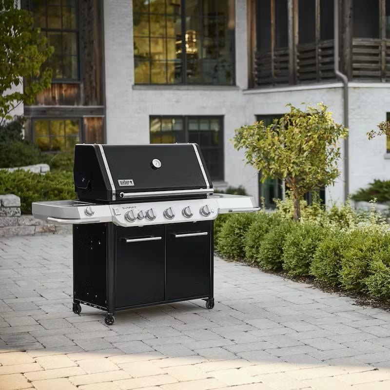 Weber Summit FS38 E Propane Gas Grill - Black - 1500029 - Image 1