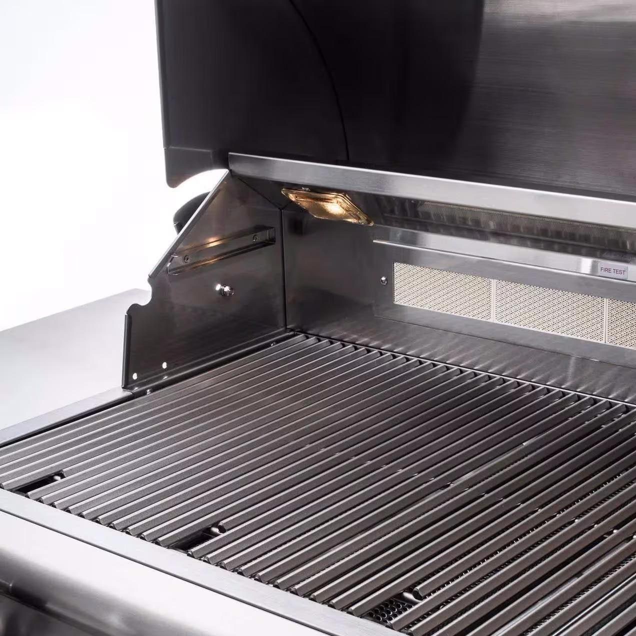 Blaze LTE+ Marine Grade 32-Inch 4-Burner Built-In Natural Gas w/ Lift-Assist Hood & Rear Infrared Burner - BLZ-4LTE3MG-NG - Image 10