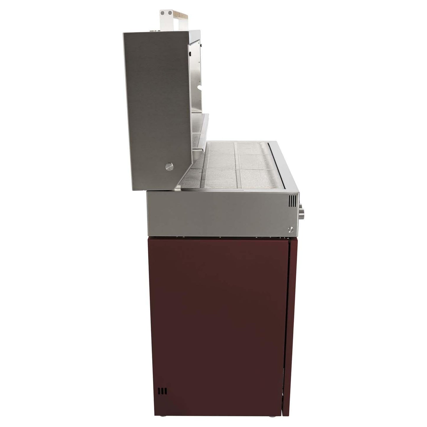 Flammkraft Model D Propane Gas Grill - Ruby - 1029543