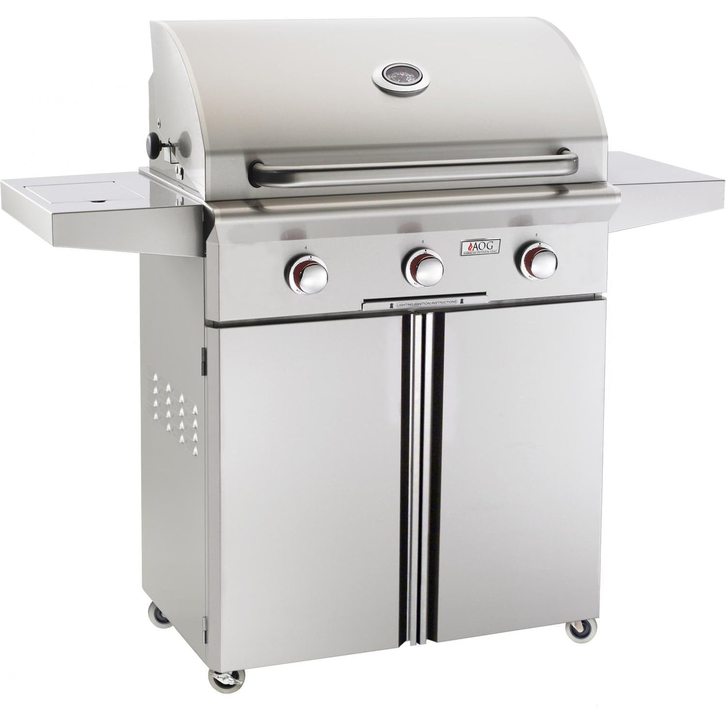 American Outdoor Grill T-Series 30-Inch 3-Burner Propane Gas Grill - 30PCT-00SP - Image 1