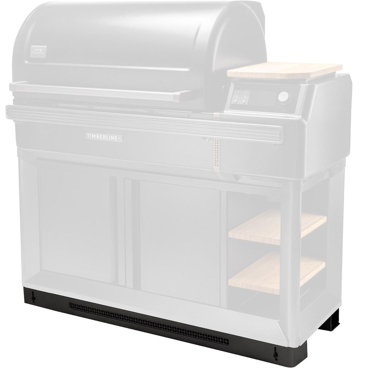 Traeger All-New Timberline XL Wi-Fi Controlled Wood Pellet Grill W/ WiFire & Built-In Trim Kit - TBB01RLG