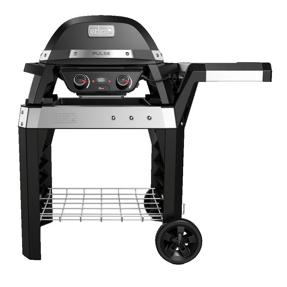 Weber Pulse 2000 1560 Watt Electric Grill W/ Cart - 85012001 - Image 1