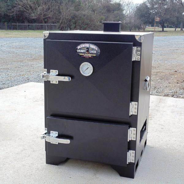 Backwoods Chubby 3400 Vertical Charcoal Smoker - LVPBSCH3400 - Image 1