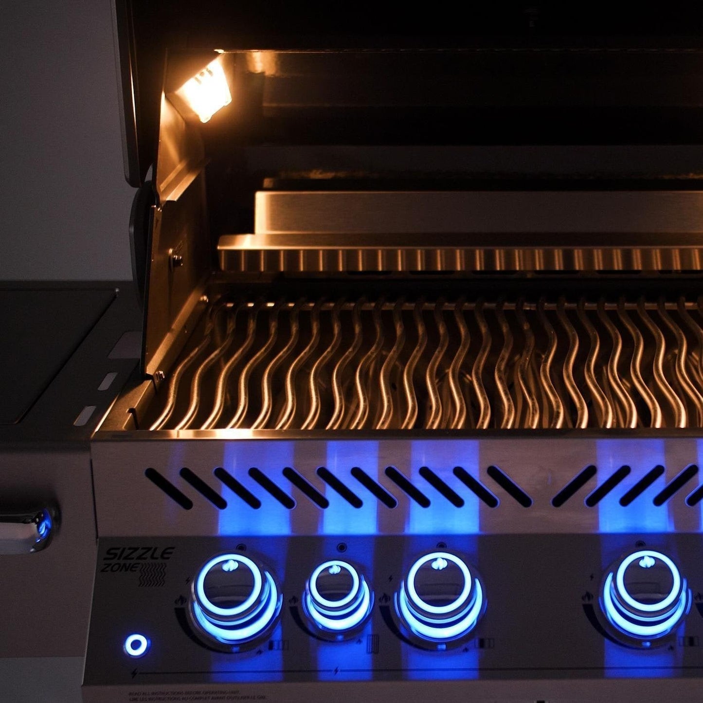 Napoleon Prestige PRO 500 4-Burner Natural Gas Grill w/ Rotisserie & Side Burner - PRO500RSIBNSS-3 - Image 15