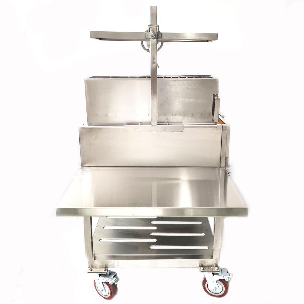 Tagwood BBQ XL Argentine Santa Maria Wood Fire & Charcoal Grill - BBQ23SS - Image 6