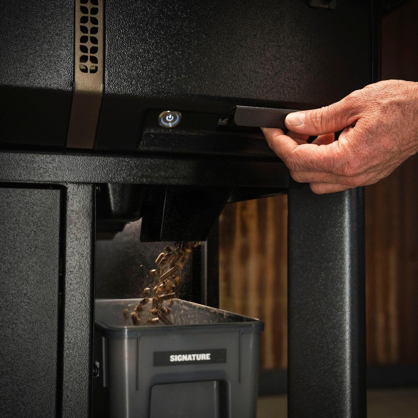 Traeger All-New Timberline Wi-Fi Controlled Wood Pellet Grill W/ WiFire & Built-In Trim Kit - TBB86RLG - Image 7