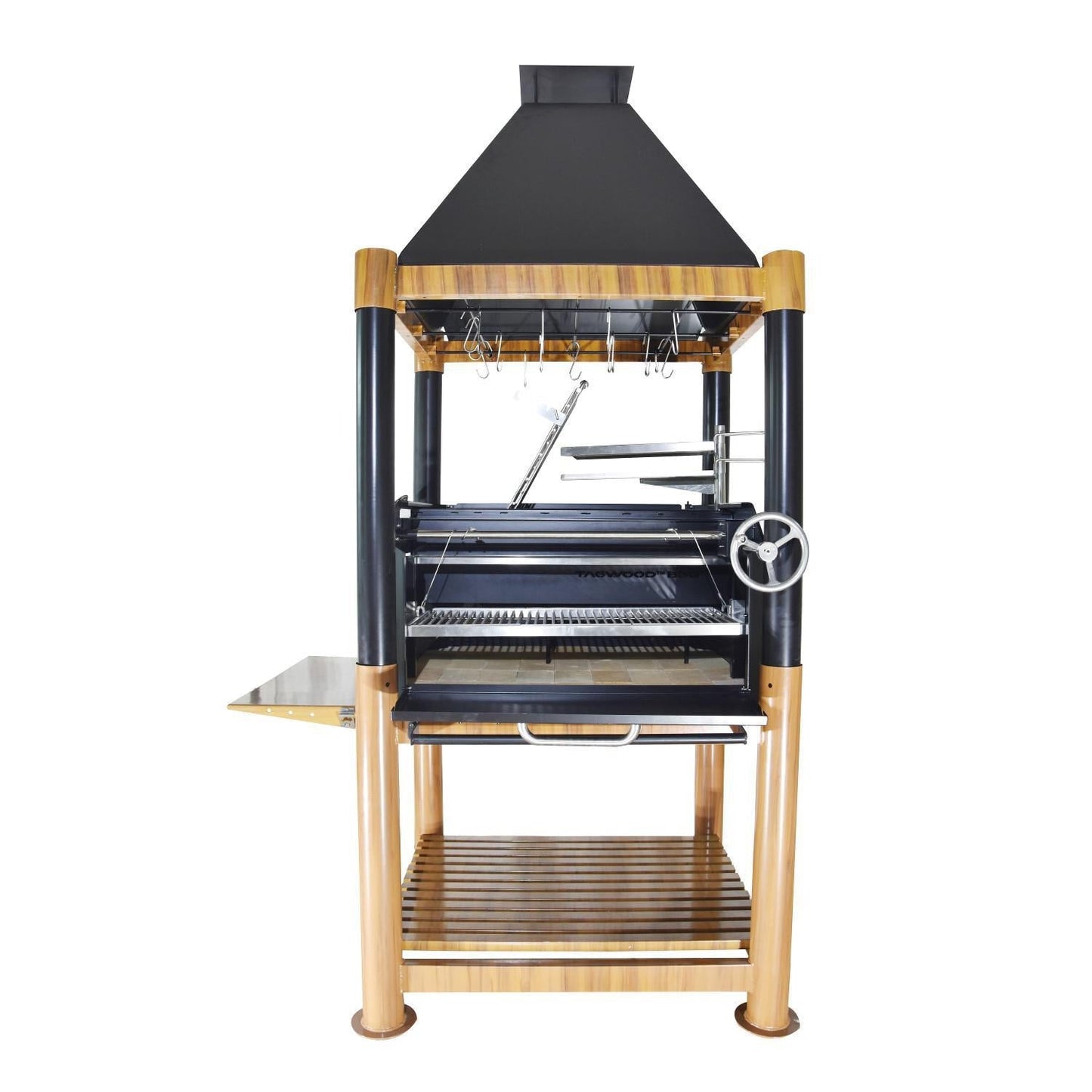 Tagwood BBQ Beast Argentine Wood Fire & Charcoal Grill - BBQ02SI - Image 2