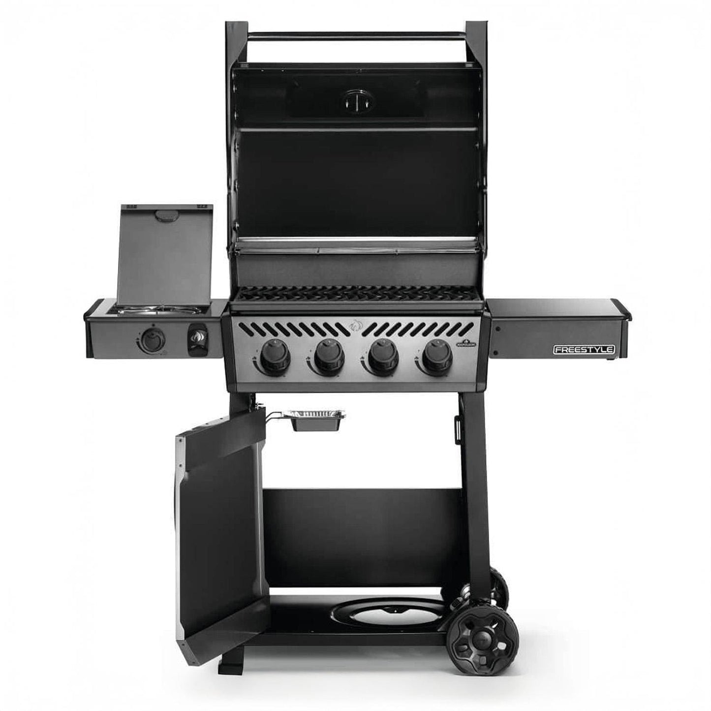 Napoleon Freestyle 425 4 Burner Propane Gas Grill w/ Range Side Burner - Graphite Grey - F425DSBPGT-ECP - Image 8