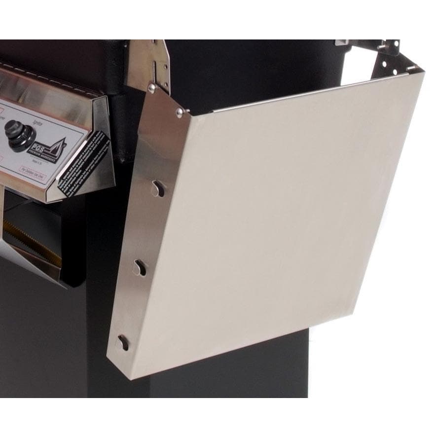 PGS A40 Cast Aluminum Propane Gas Grill On In-Ground Post