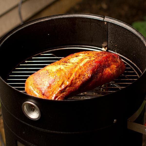 Americana by Meco 2 In 1 Electric Water Smoker Grill - Image 3