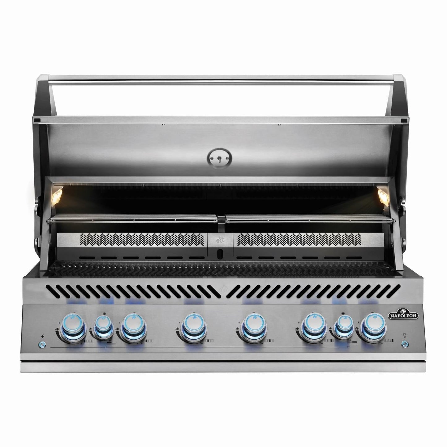 Napoleon 700 Series 5-Burner 44-Inch Built-In Natural Gas Grill w/ Rotisserie & SafetyGlow - BIG44RBNSS-1 - Image 8