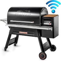 Traeger All-New Timberline XL Wi-Fi Controlled Wood Pellet Grill W/ WiFire & Built-In Trim Kit - TBB01RLG