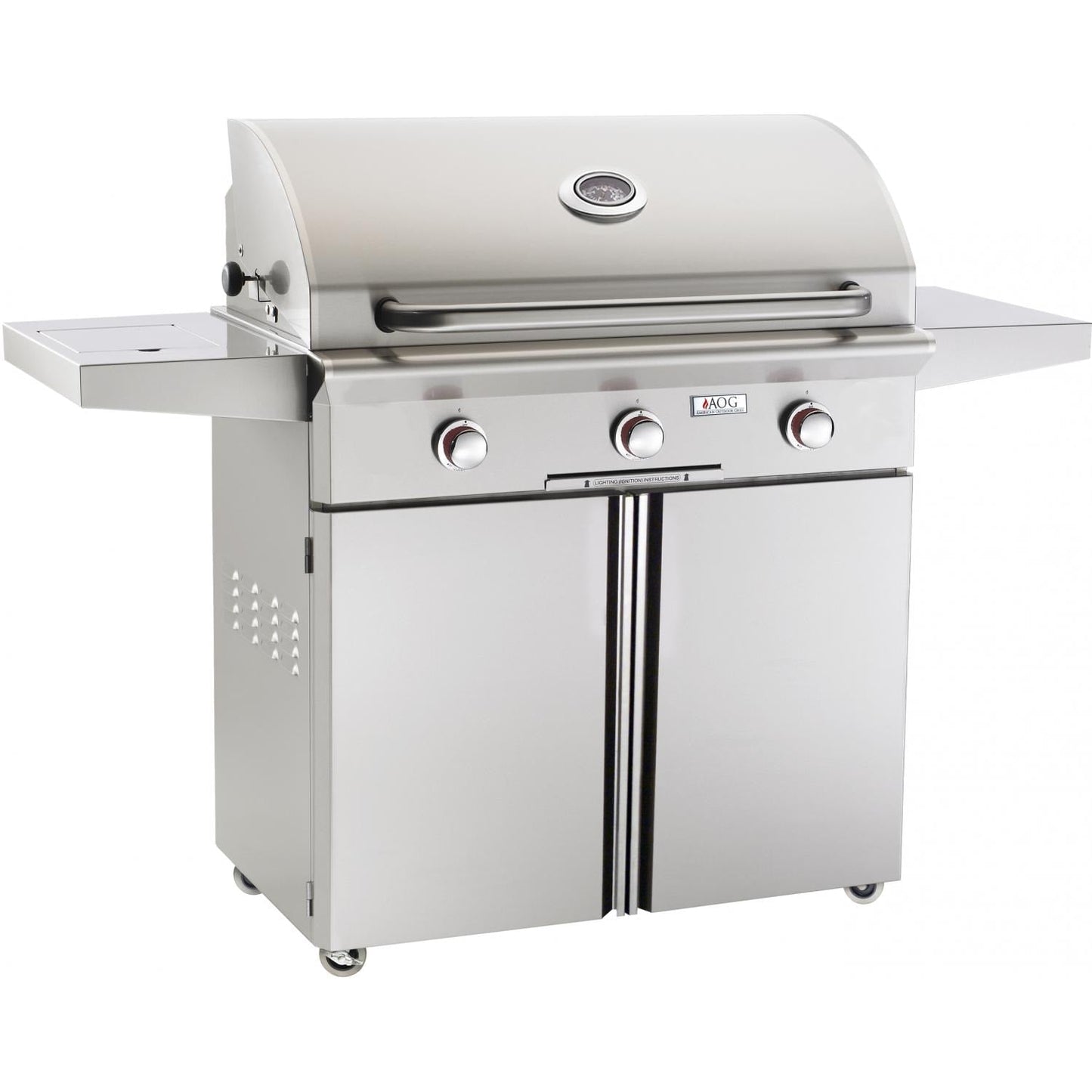 American Outdoor Grill T-Series 36-Inch 3-Burner Propane Gas Grill - 36PCT-00SP - Image 1