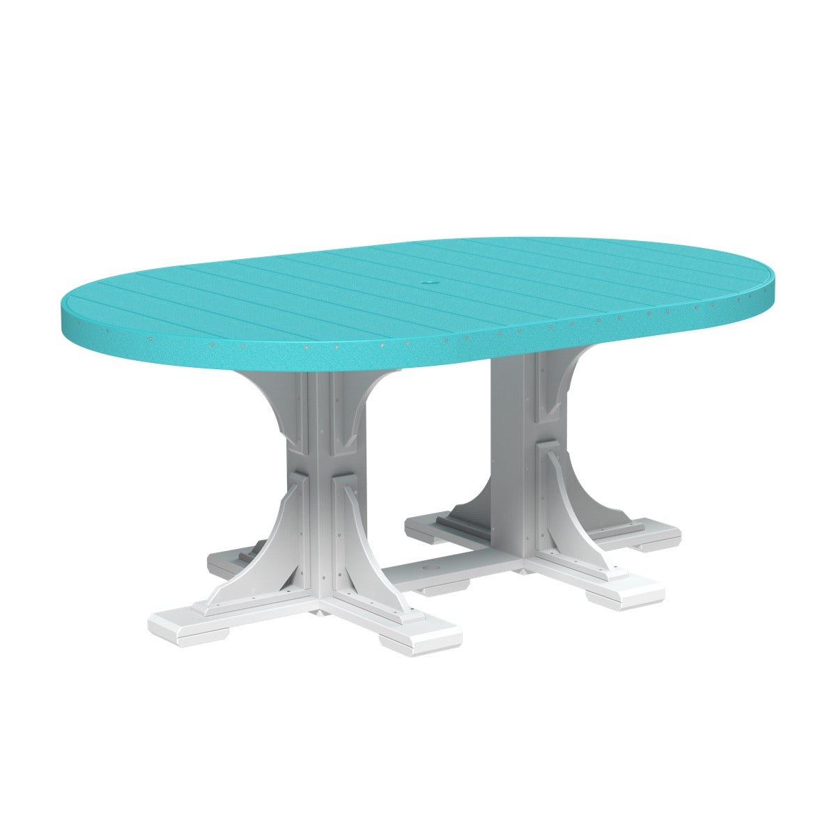4′ x 6′ Oval Table