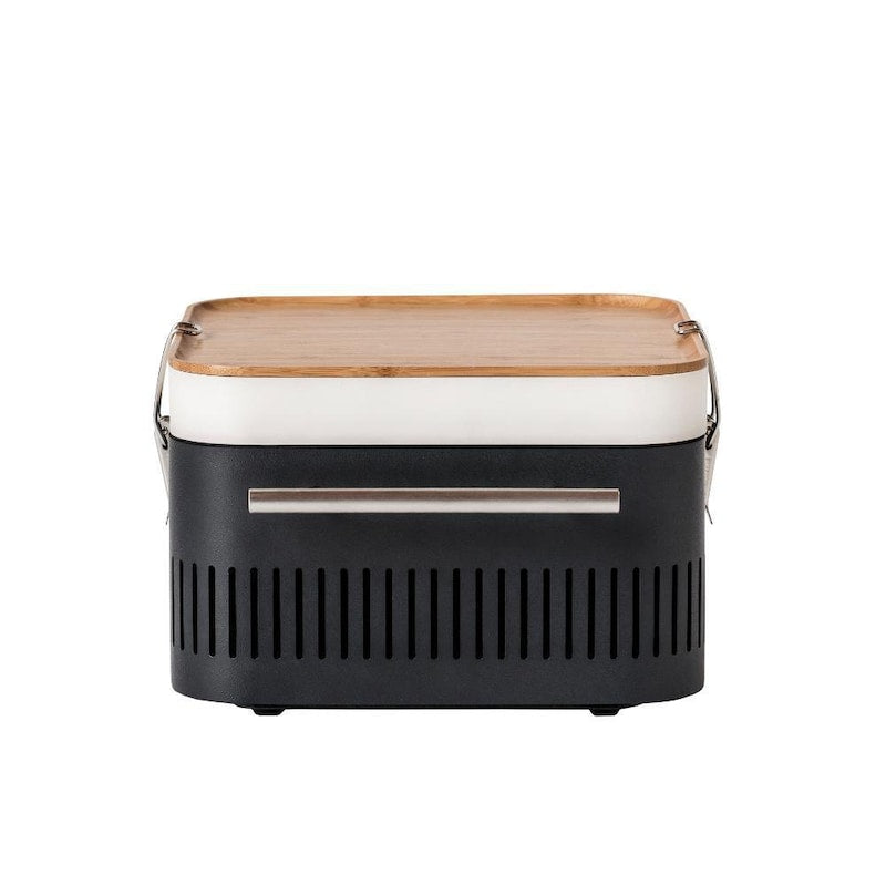 Everdure CUBE 17-Inch Portable Charcoal Grill - Graphite - HBCUBEGUS - Image 2