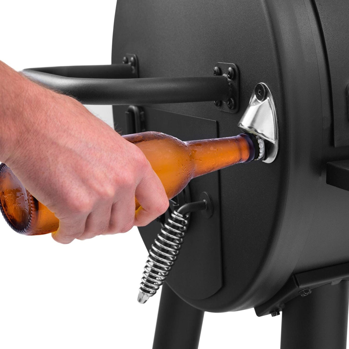 Broil King Smoke XL 32-Inch Offset Charcoal Smoker - Black - Image 10