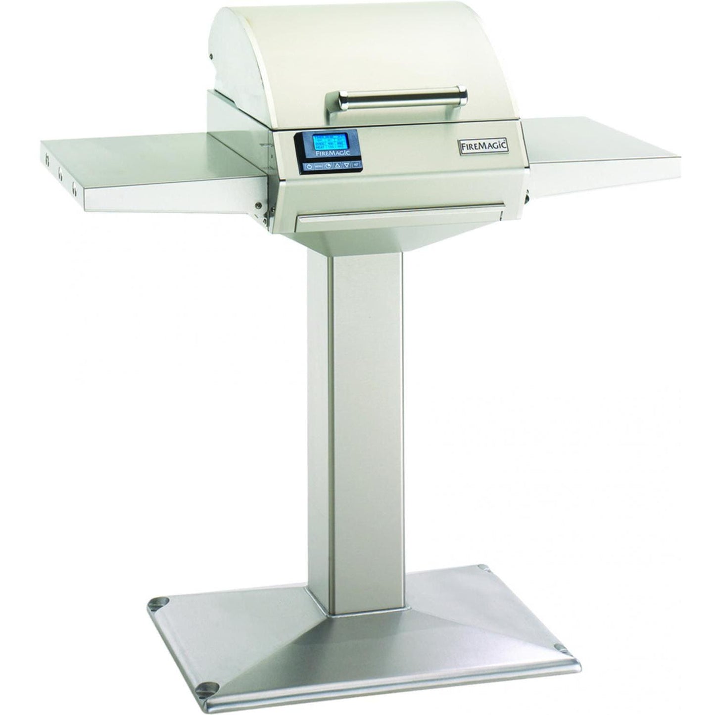 Fire Magic E250s 1800 Watt Electric Grill On Patio Post - E251s-1Z1E-P6 - Image 1