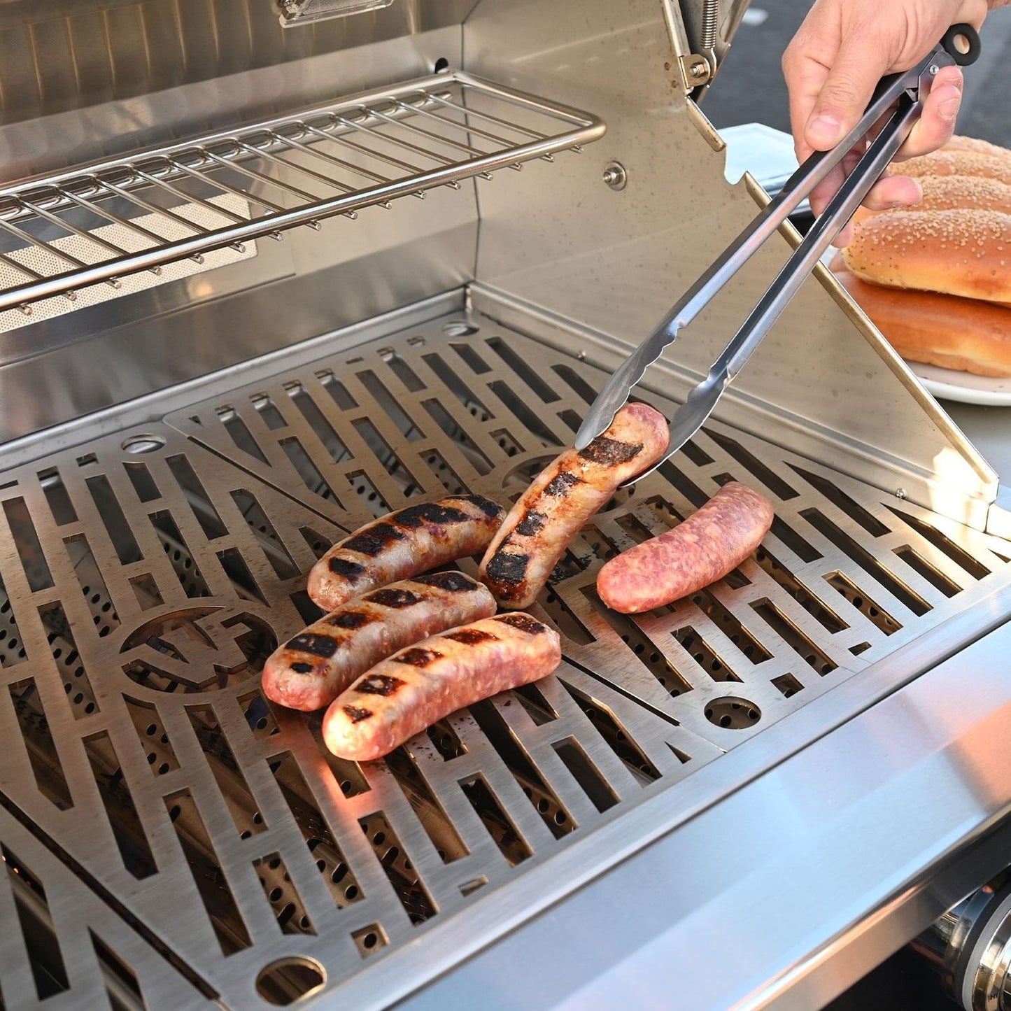 Wildfire Ranch Pro 42-in 4 Burner 304 SS Natural Gas Grill - WFPRO42G-SS-NG - Image 11