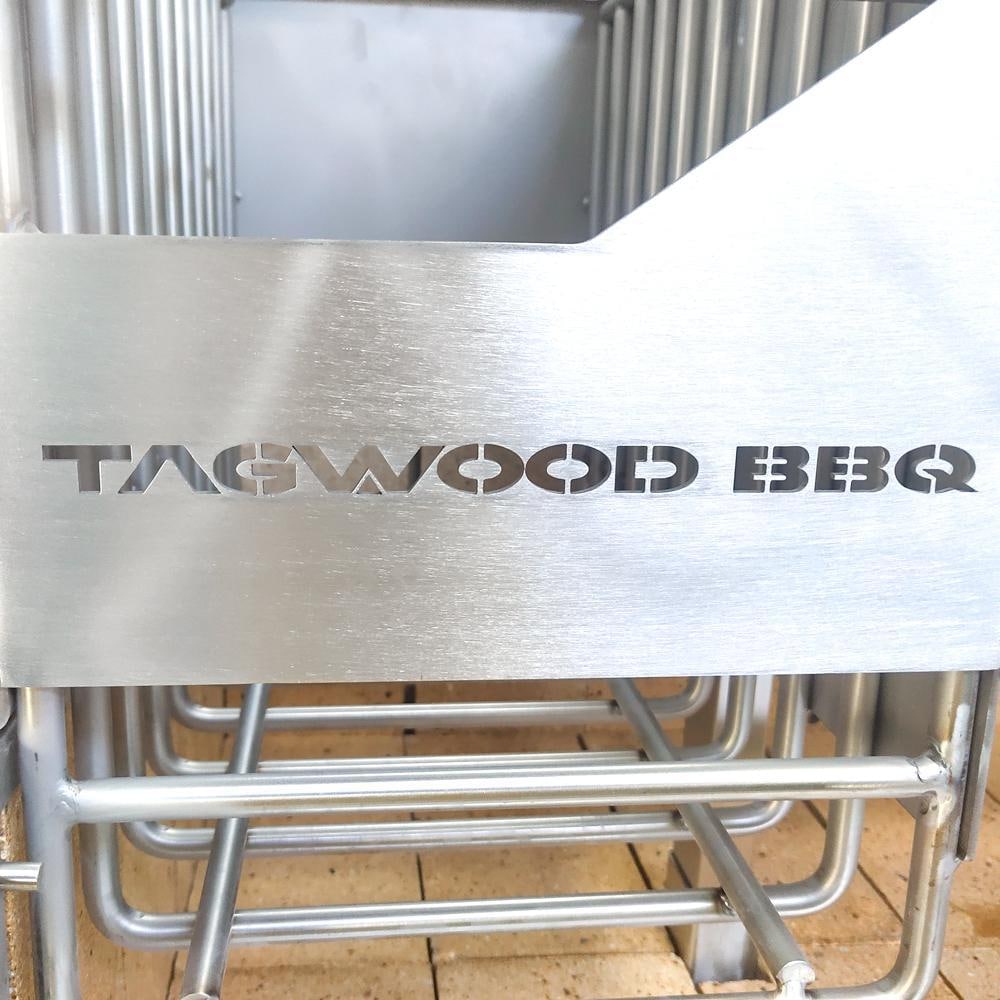 Tagwood BBQ Fully Assembled Built-In Santa Maria Argentine Wood Fire & Charcoal Grill - BBQ05SSF - Image 11