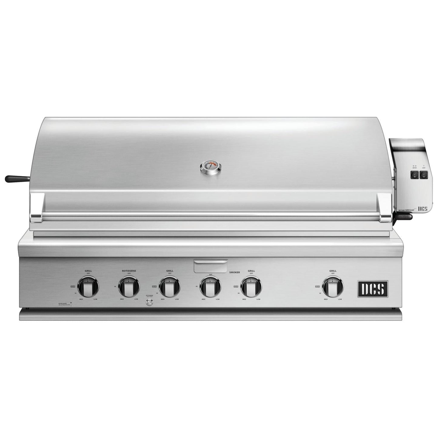 DCS Series 7 48-Inch Built-In Natural Gas Grill With Rotisserie - BH1-48R-N - Image 1