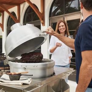 Blaze 20-Inch Cast Aluminum Kamado Grill - Image 8