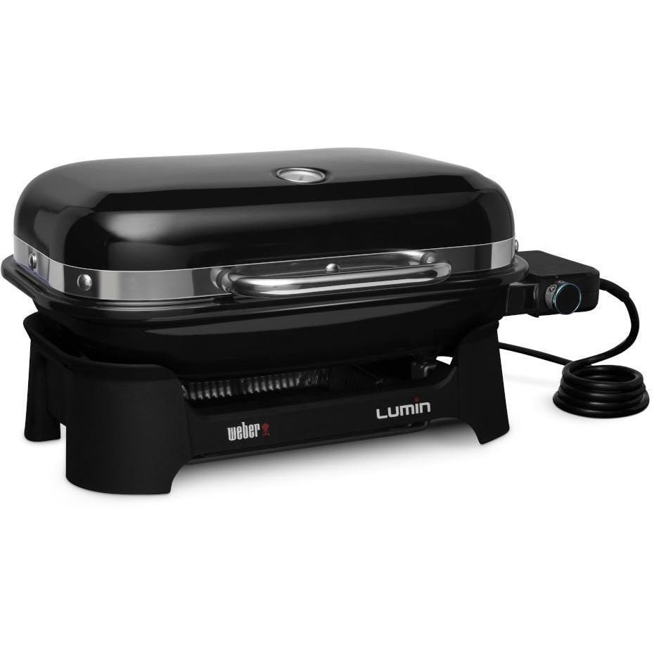 Weber Lumin Compact Portable 1560 Watt Electric Grill - Black - 91010901 - Image 3