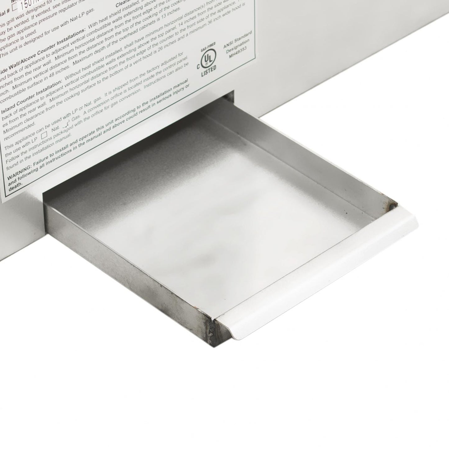 ProFire 30-Inch Indoor Natural Gas Grill - PFINDOOR-NG - Image 8