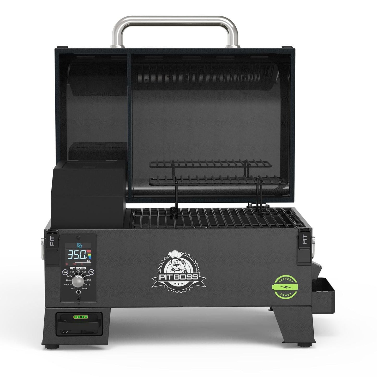 Pit Boss Table Top Pellet Grill - Battery Powered - 10798 - Image 4