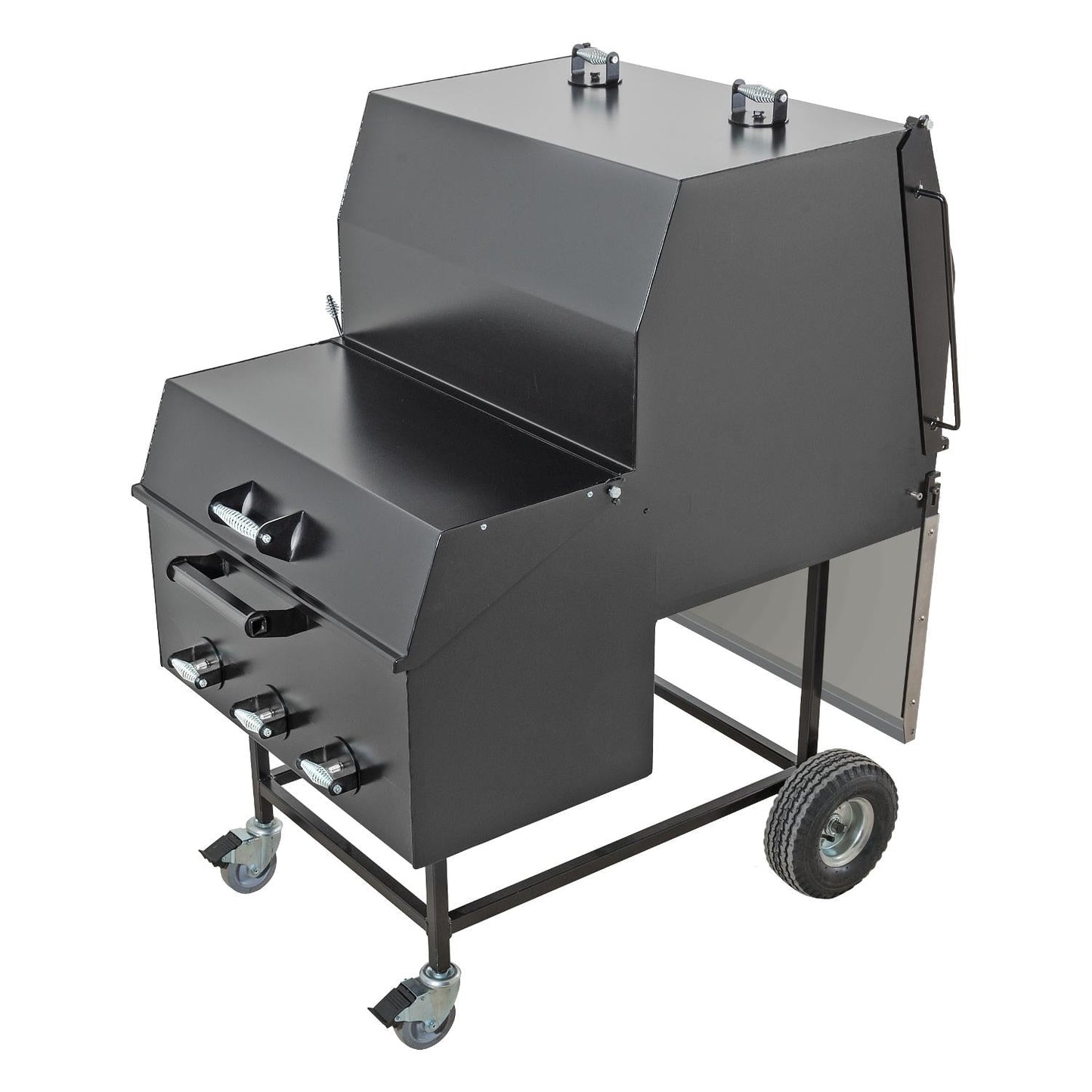 The Good-One Marshall Gen III 38-Inch Freestanding Charcoal Smoker - 09300AOH - Image 3