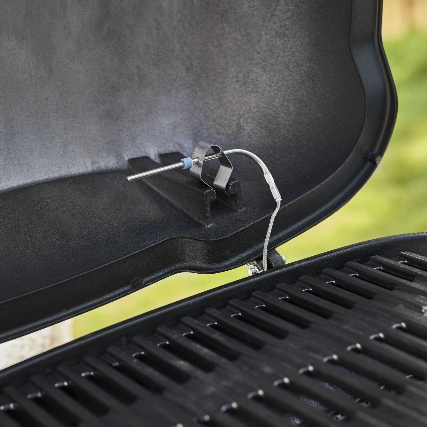 Weber Q2800N+ Portable Propane Gas Grill - Midnight Black -1500375