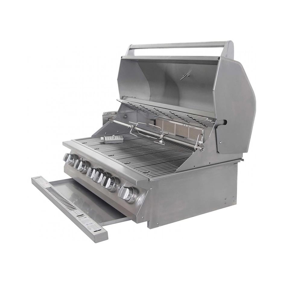 Lion L90000 40-Inch Stainless Steel Built-In Natural Gas Grill - Image 6
