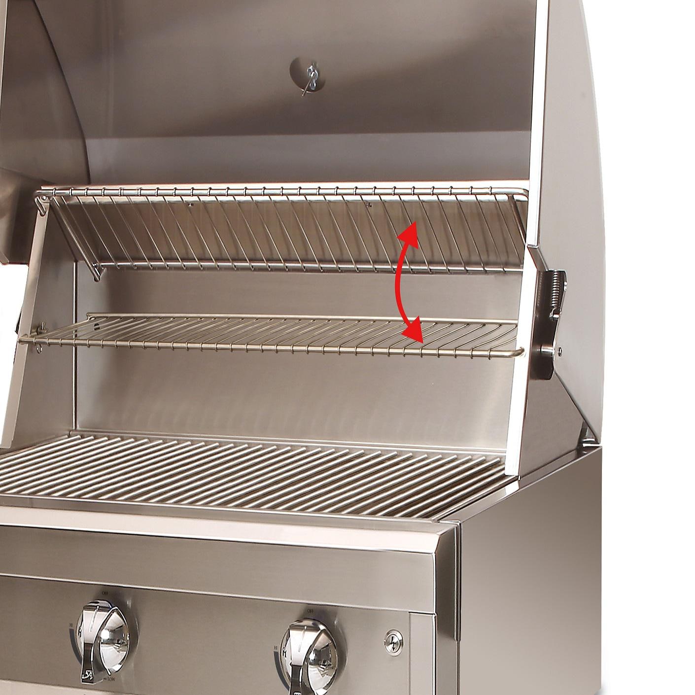 Artisan American Eagle 32-Inch 3-Burner Freestanding Propane Gas Grill - AAEP-32C-LP