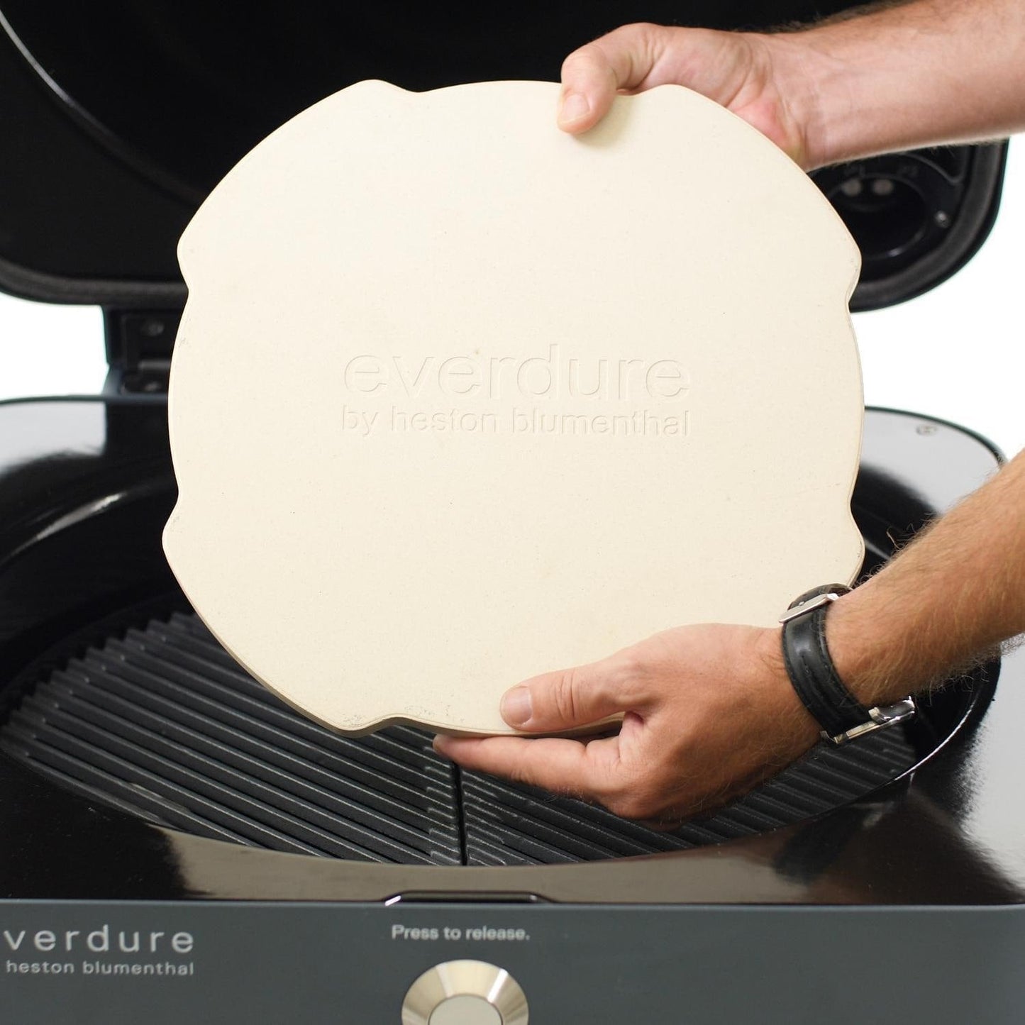 Everdure 4K 21-Inch Charcoal Grill & Smoker - Graphite - HBCE4KGUS - Image 37