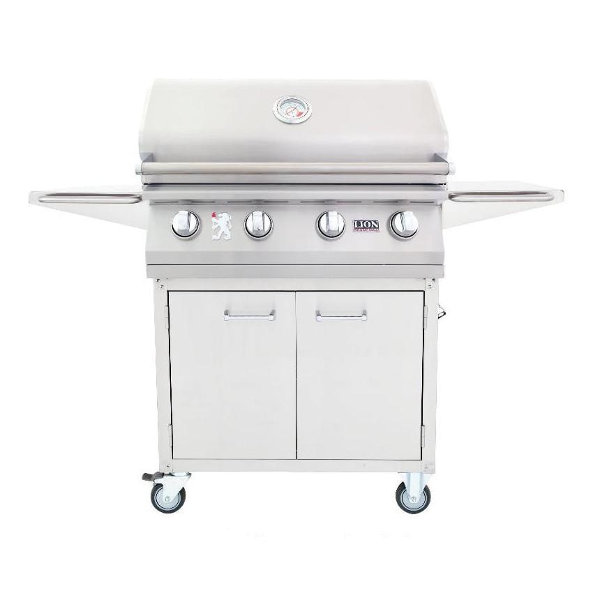 Lion L60000 32-in 4-Burner Stainless Steel Natural Gas Grill - Image 1