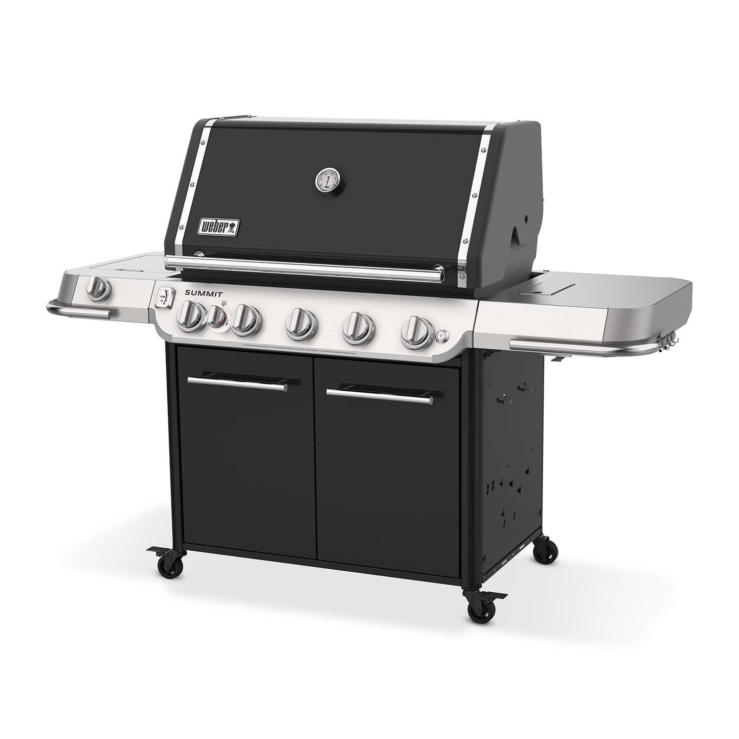 Weber Summit FS38 E Propane Gas Grill - Black - 1500029 - Image 7