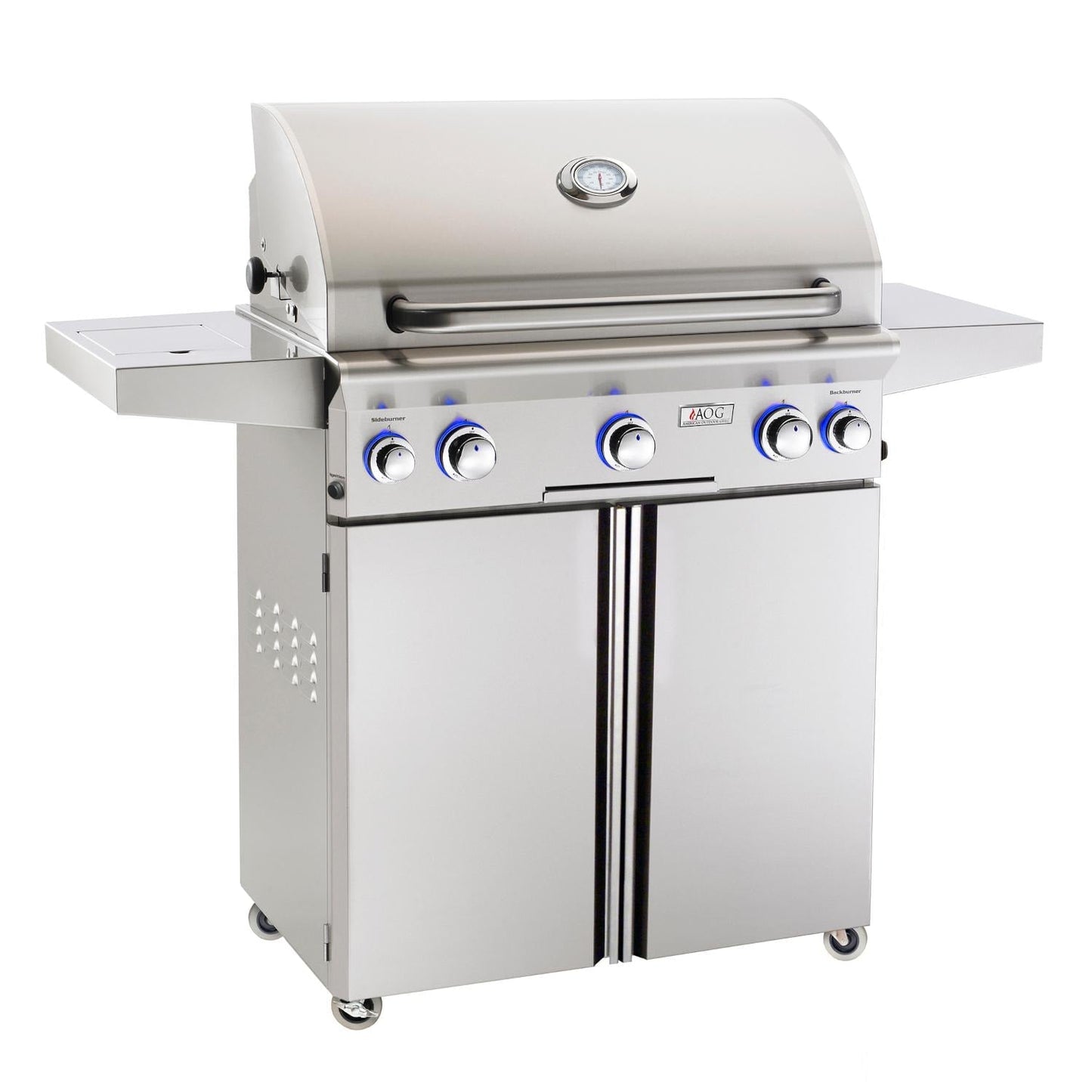 American Outdoor Grill L-Series 30-Inch 3-Burner Propane Gas Grill W/ Rotisserie & Single Side Burner - 30PCL - Image 1