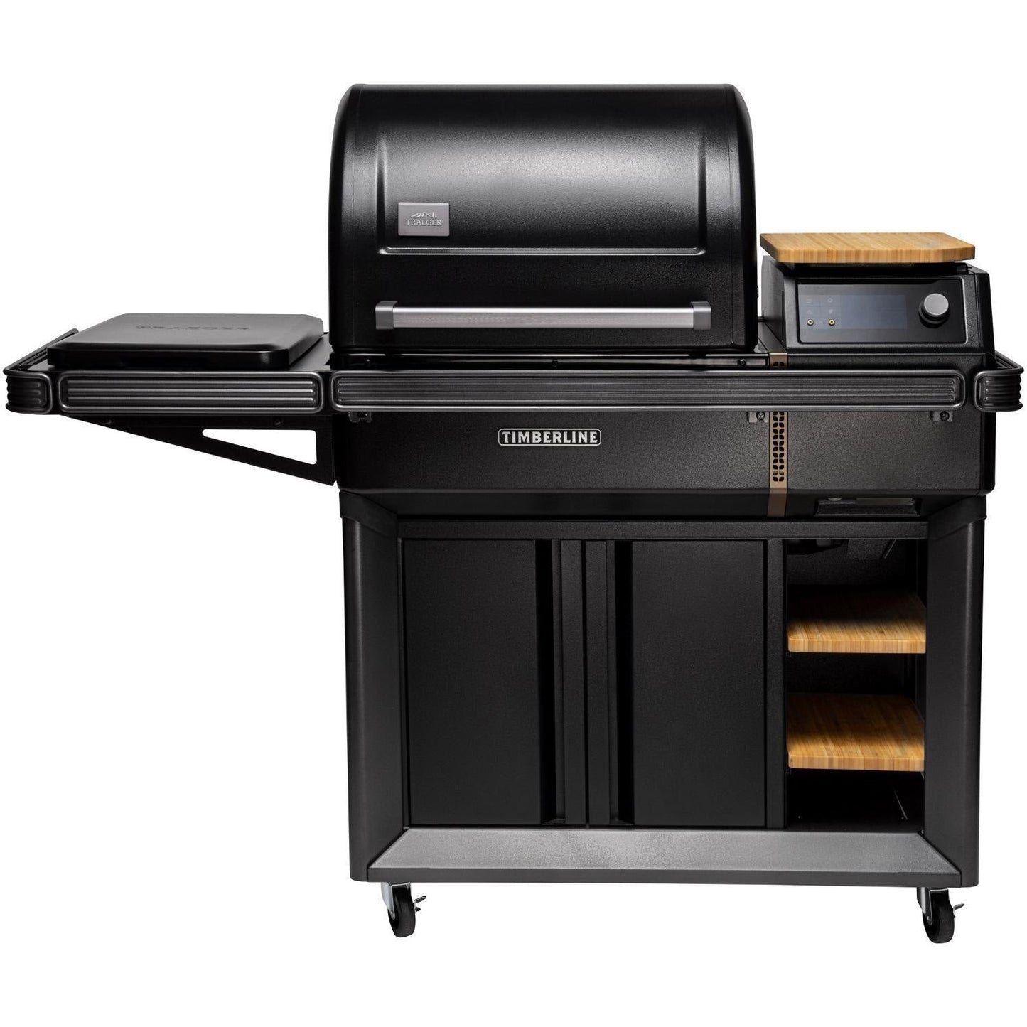 Traeger All-New Timberline Wi-Fi Controlled Wood Pellet Grill W/ WiFire - TBB86RLG - Image 1