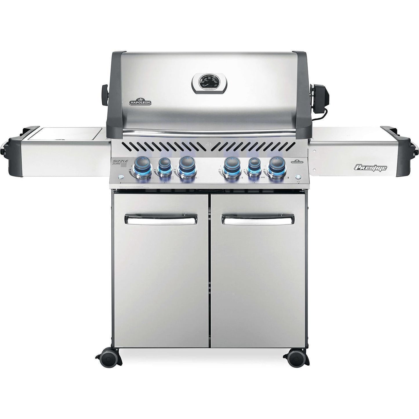 Napoleon Legacy Prestige 500 4-Burner Propane Grill w/ Cover & Accessories - Image 2
