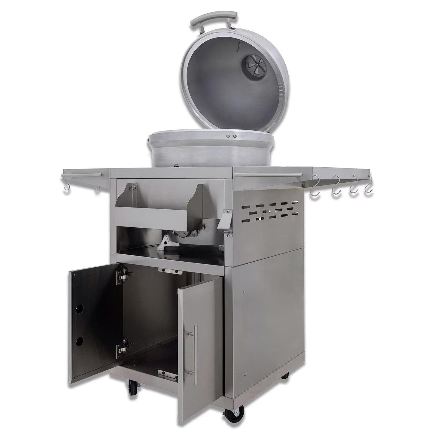 Blaze 20-Inch Cast Aluminum Kamado Grill - Image 5