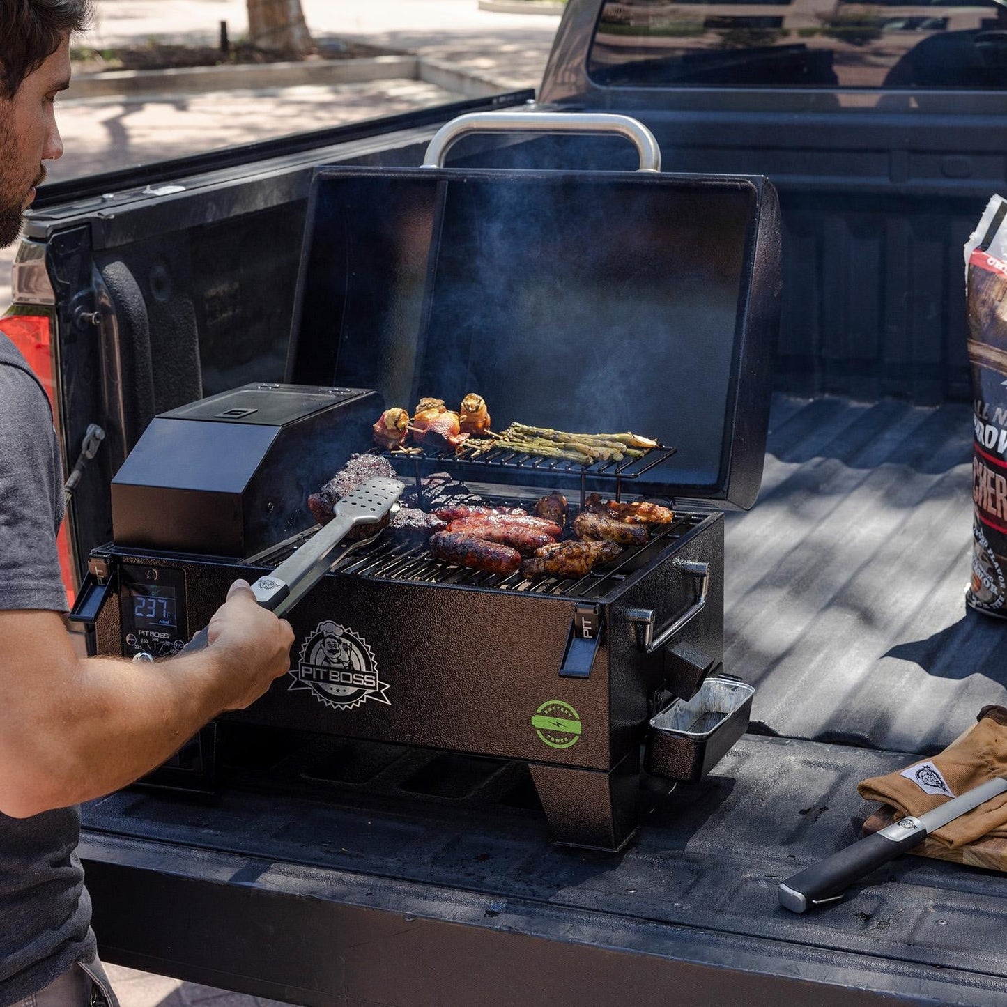 Pit Boss Table Top Pellet Grill - Battery Powered - 10798 - Image 3