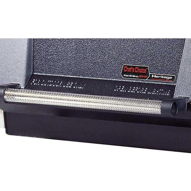 MHP Tri-Burn W3G4DD Built-In Natural Gas Grill With SearMagic Grids - Image 7