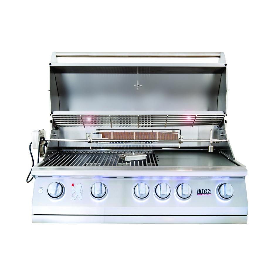 Lion L90000 40-Inch Stainless Steel Built-In Natural Gas Grill - Image 4
