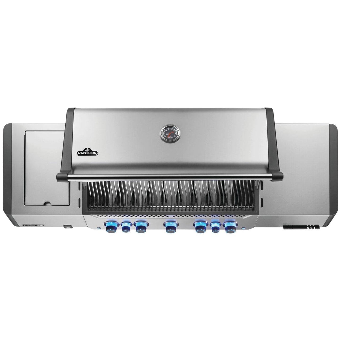 Napoleon Prestige 665 5-Burner Propane Grill w/ Rotisserie & Side Burner - P665VRSIBPSS - Image 8