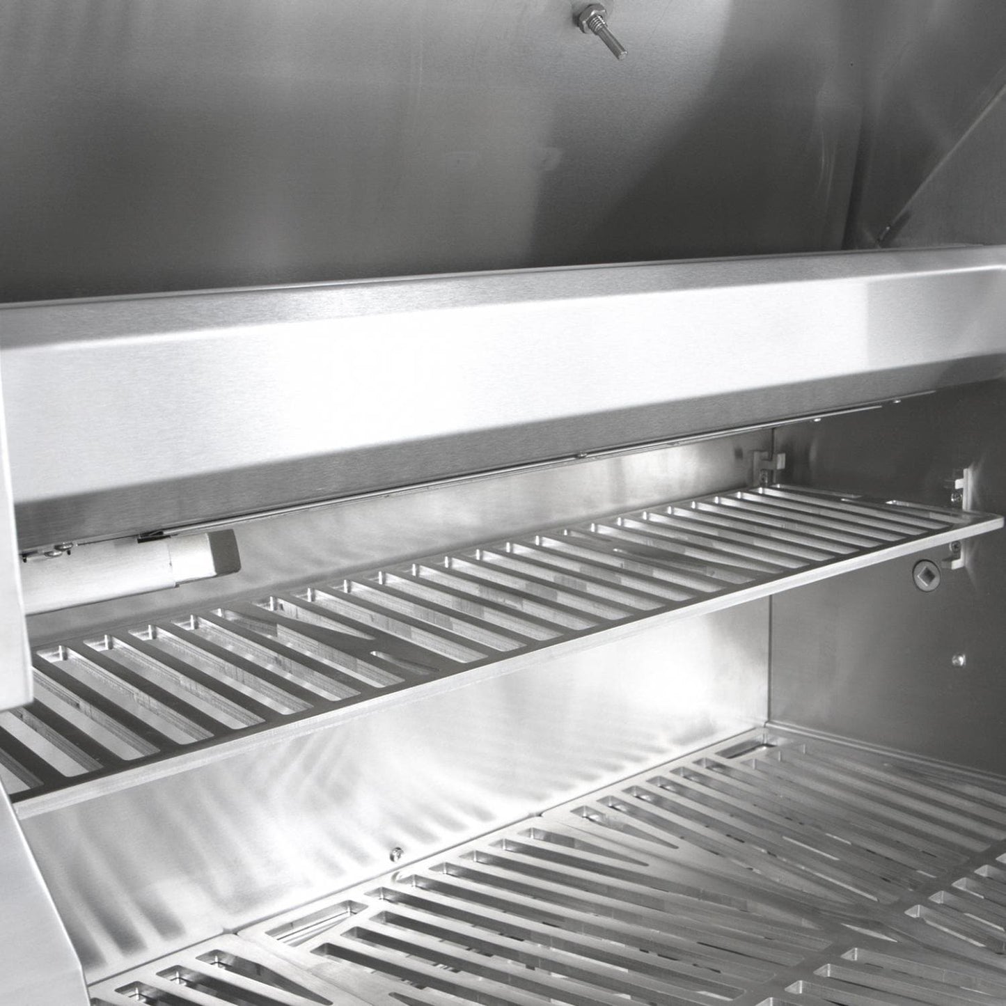 Hestan 42-Inch Propane Gas Grill W/ Sear Burner & Rotisserie On Double Drawer & Door Tower Cart - Citra - GMBR42-LP-OR - Image 16