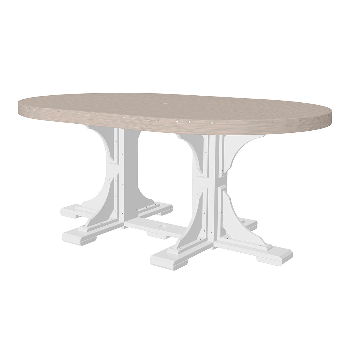 4′ x 6′ Oval Table