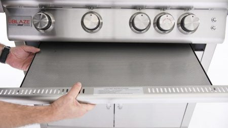Blaze Marine Grade 316L 4-Burner Premium LTE
