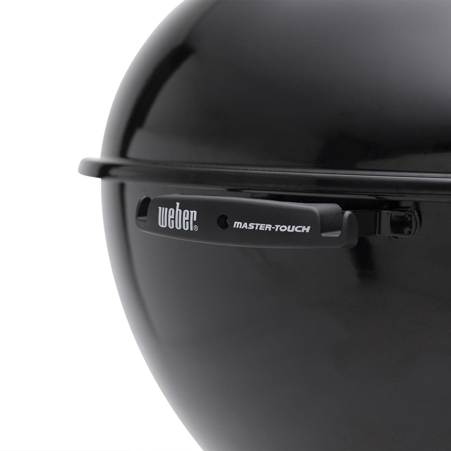 Weber Master Touch 26-Inch Charcoal Grill w/ Gourmet BBQ System Cooking Grate - Black - 1500064 - Image 4