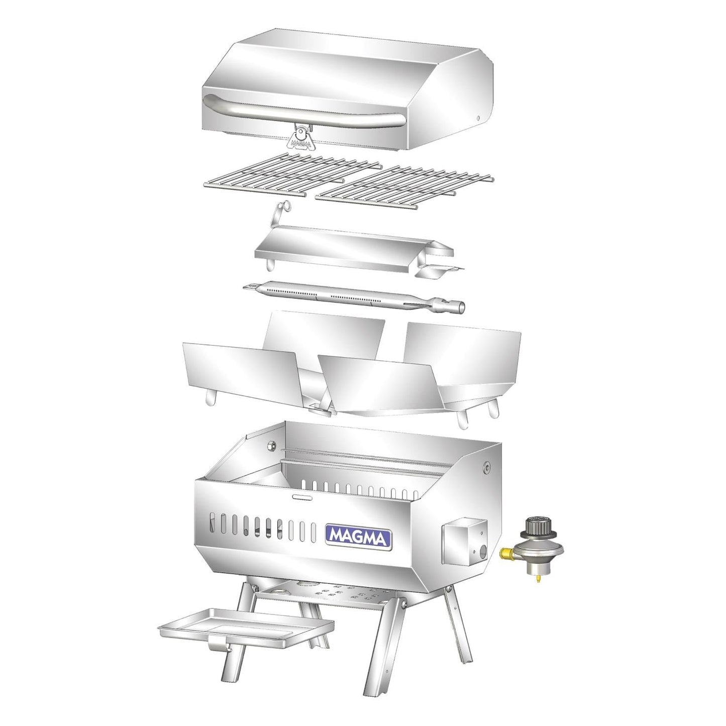 Magma TrailMate Gas Grill - A10-801